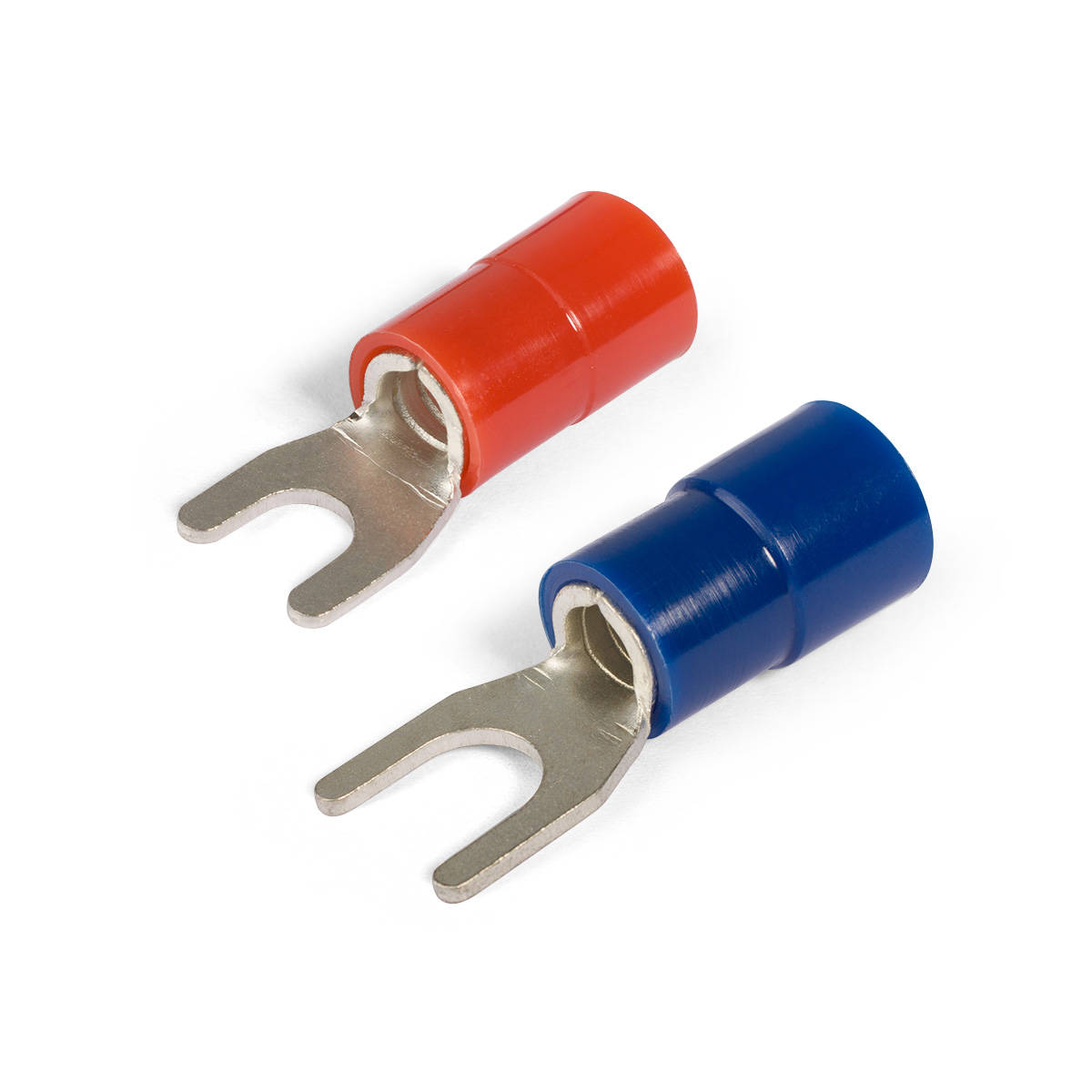 Наконечник кабельный вилочный изолированный НВИ(н) 16-8 серия ПРОФИ