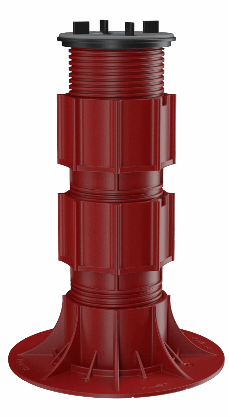 Огнеупорная регулируемая опора HILST LIFT F7 (235-385мм)