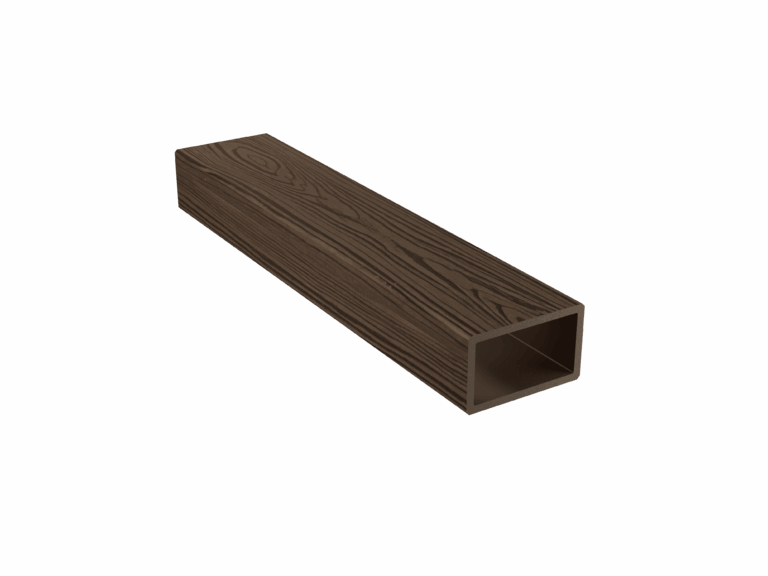 Ограждения ДПК holzhof woodstyle перила 71*41*1000мм, цв. коричневый