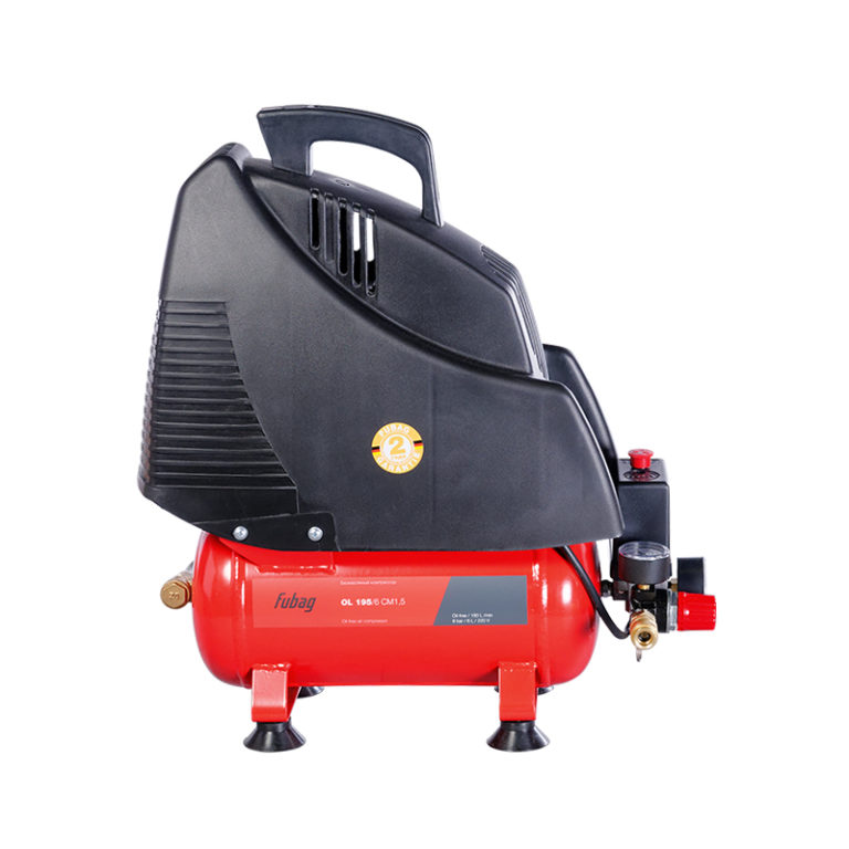 FUBAG Поршневой безмасляный компрессор OL 195/6 CM1.5 — изображение 4