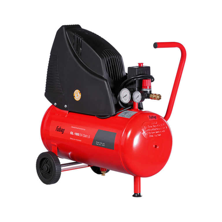 FUBAG Поршневой безмасляный компрессор OL 195/24 CM1.5 — изображение 3