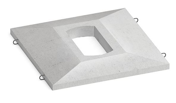 Плита опорная ОП-1Д H=160