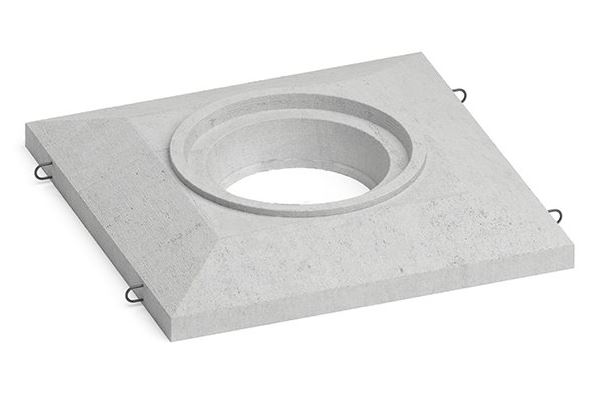 Плита опорная ОП-1К H=240