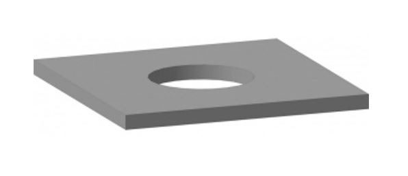 Плита опорная ПО 10 (КЦО 2) H=150