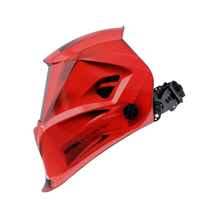 FUBAG Маска сварщика «Хамелеон» OPTIMA 4-13 Visor Red — изображение 4