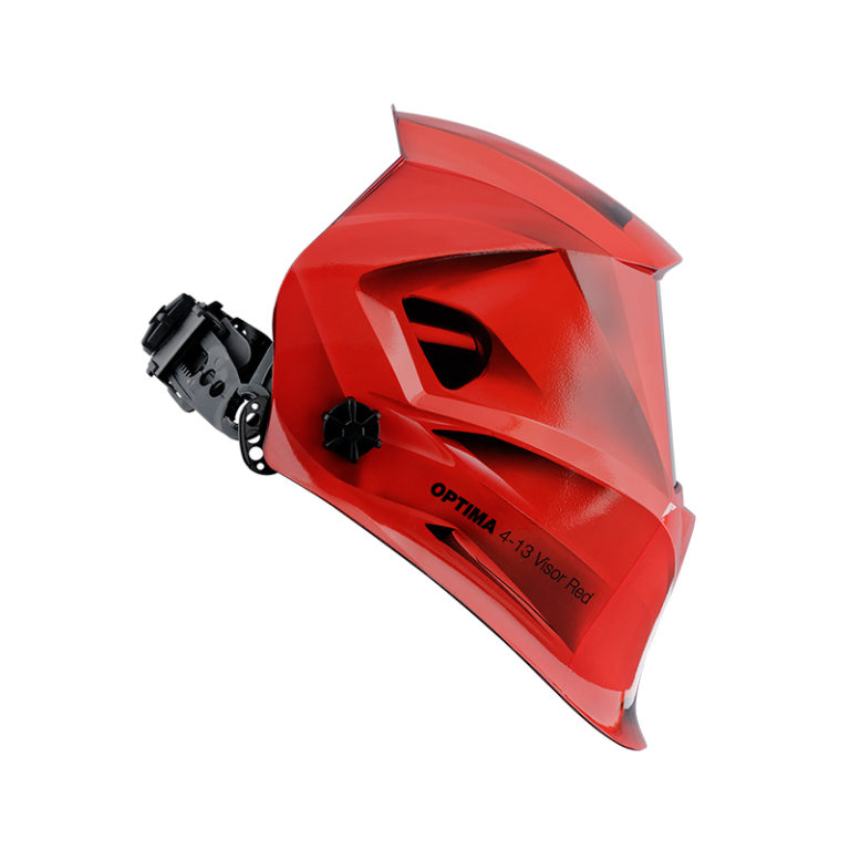 FUBAG Маска сварщика «Хамелеон» OPTIMA 4-13 Visor Red — изображение 5
