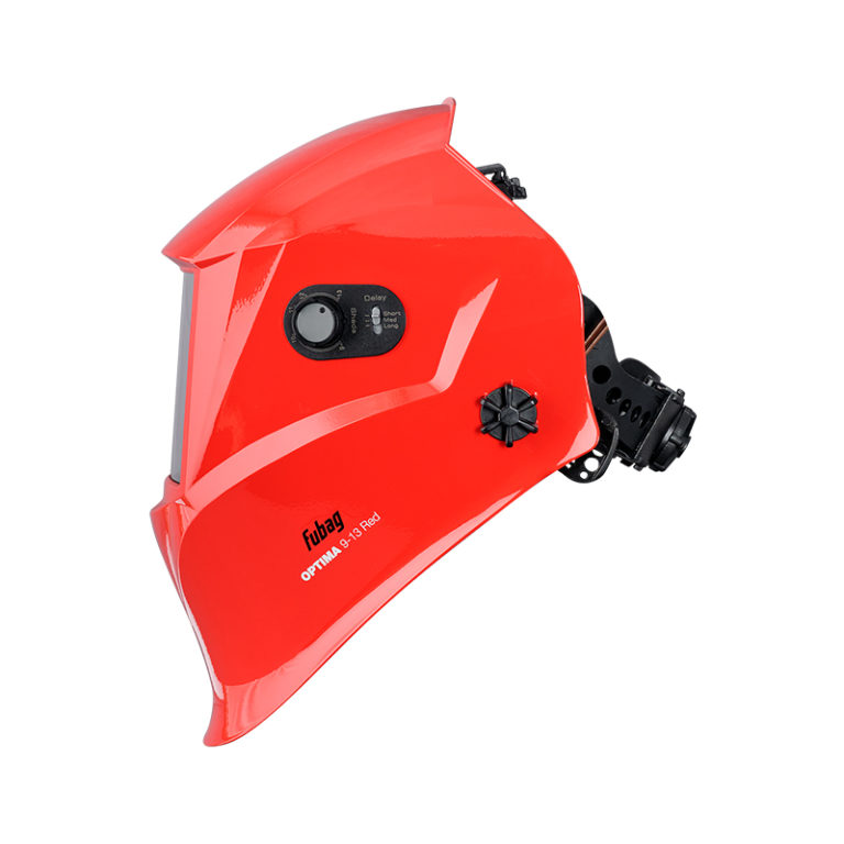 FUBAG Маска сварщика "Хамелеон" OPTIMA 9-13 RED — изображение 3