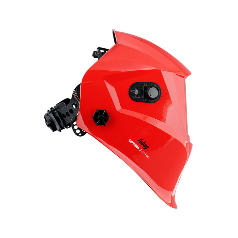 FUBAG Маска сварщика "Хамелеон" OPTIMA 9-13 RED — изображение 4