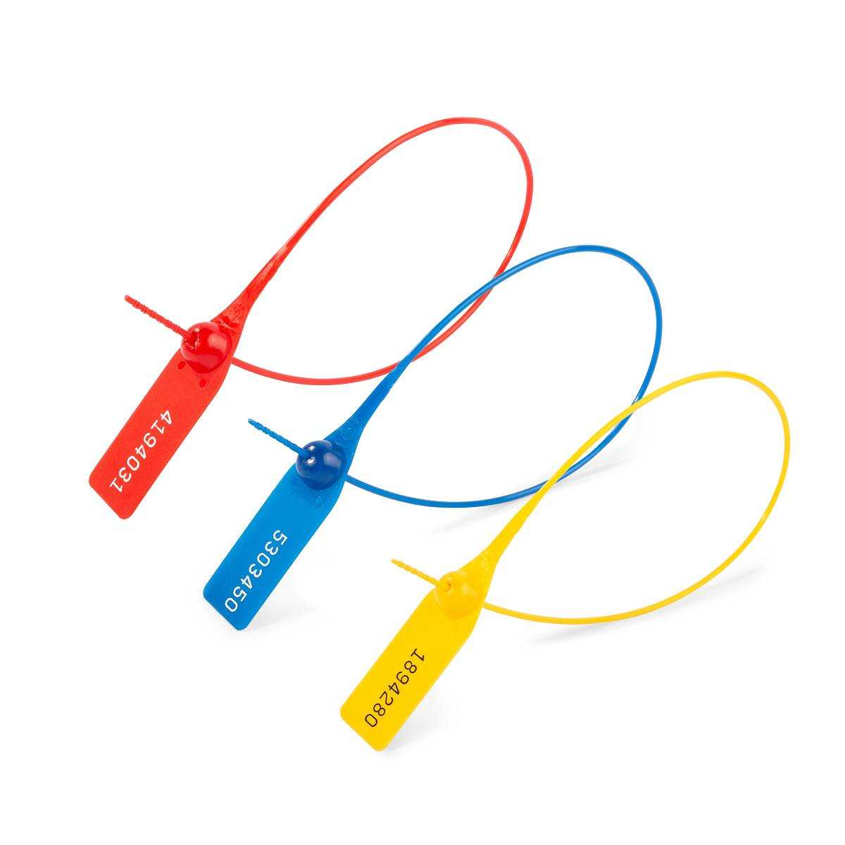 Пломба универсальная пластиковая ОСА-330 (жел) (50шт)