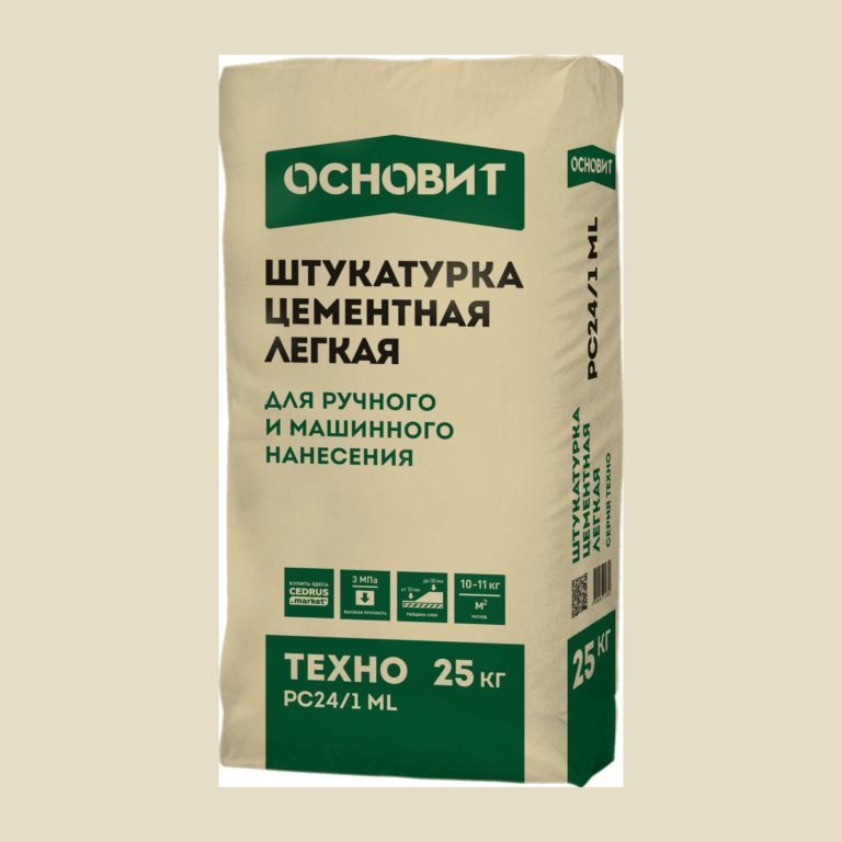 Основит ТЕХНО PC24/1 ML (25 кг)