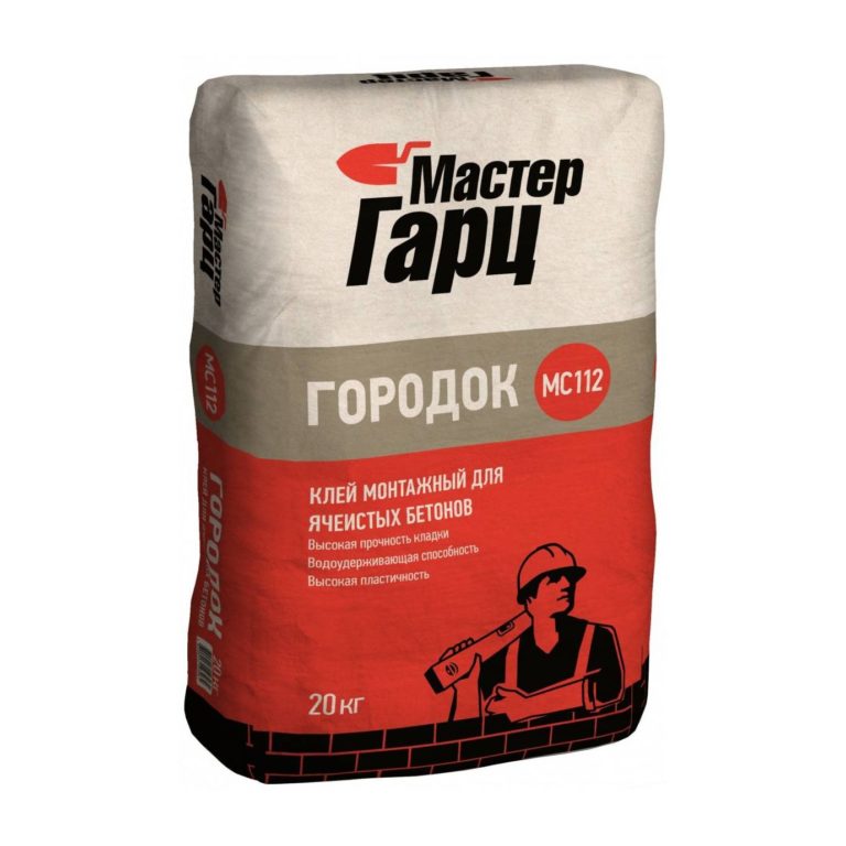 Клей монтажный Мастер Гарц Городок MC112