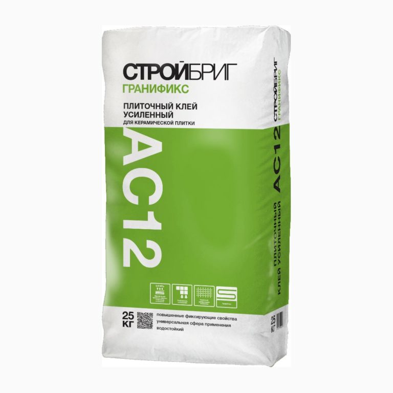 Плиточный клей Стройбриг Гранификс AC12 [C0Т]