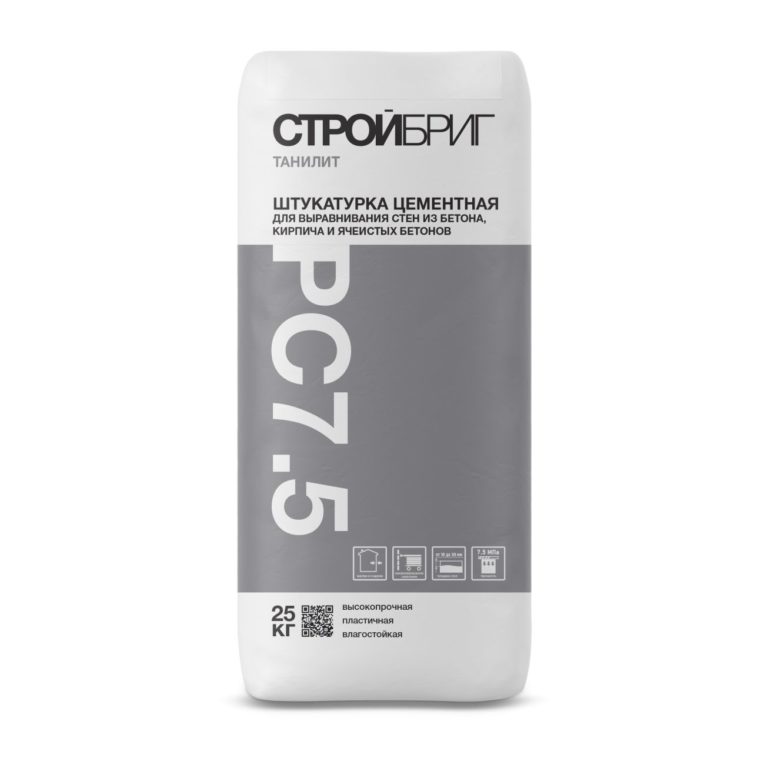 ТАНИЛИТ PC7.5 штукатурка СТРОЙБРИГ