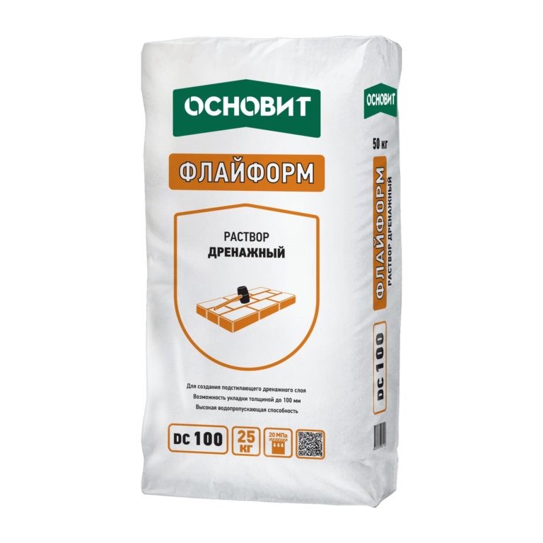 ФЛАЙФОРМ DC100 дренажный раствор ОСНОВИТ