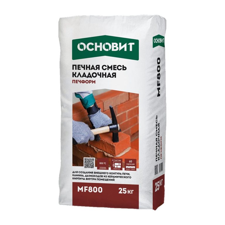 ПЕЧФОРМ MF800 печная смесь ОСНОВИТ