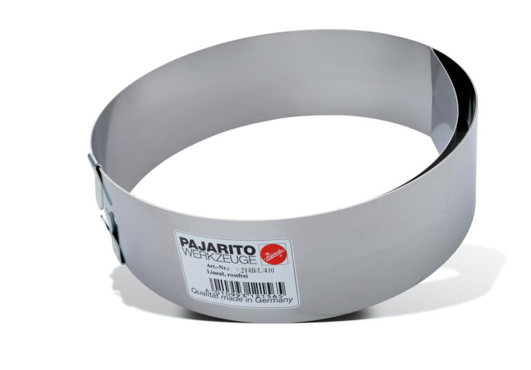 Линейка Pajarito 410x8см из высокопрочной стали