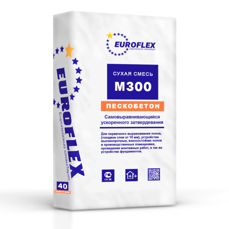 Сухая смесь м300 пескобетон