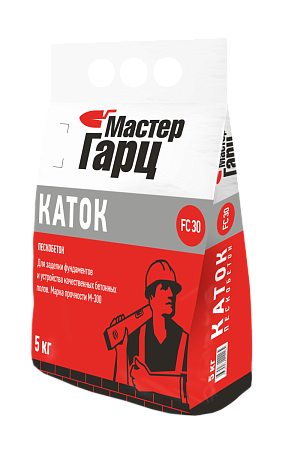 Пескобетон Мастер Гарц М-300 Каток