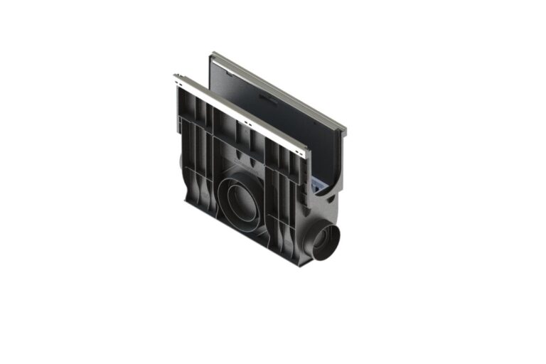 Пескоуловитель PolyMax Basic DN100 h400 усиленный