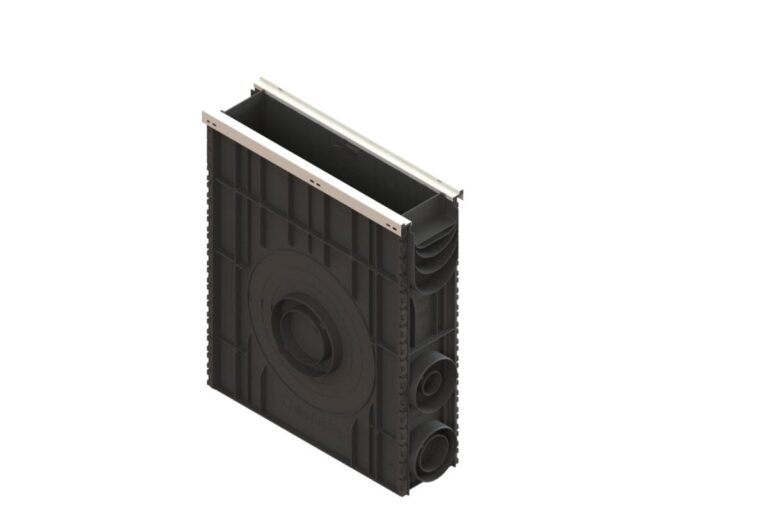 Пескоуловитель сборный PolyMax Basic DN100 усиленный