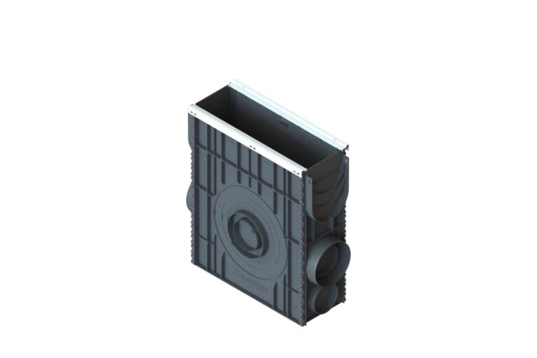 Пескоуловитель сборный DN150 пластиковый PolyMax Basic 8280077
