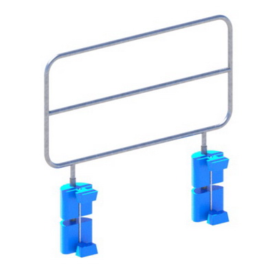 Металлические секции ограждения для модульных понтонов 2000 — изображение 3