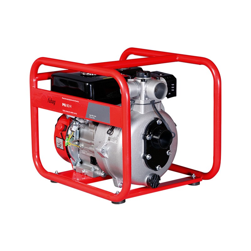 FUBAG Бензиновая высоконапорная мотопомпа для чистой воды PG 80 H — изображение 4