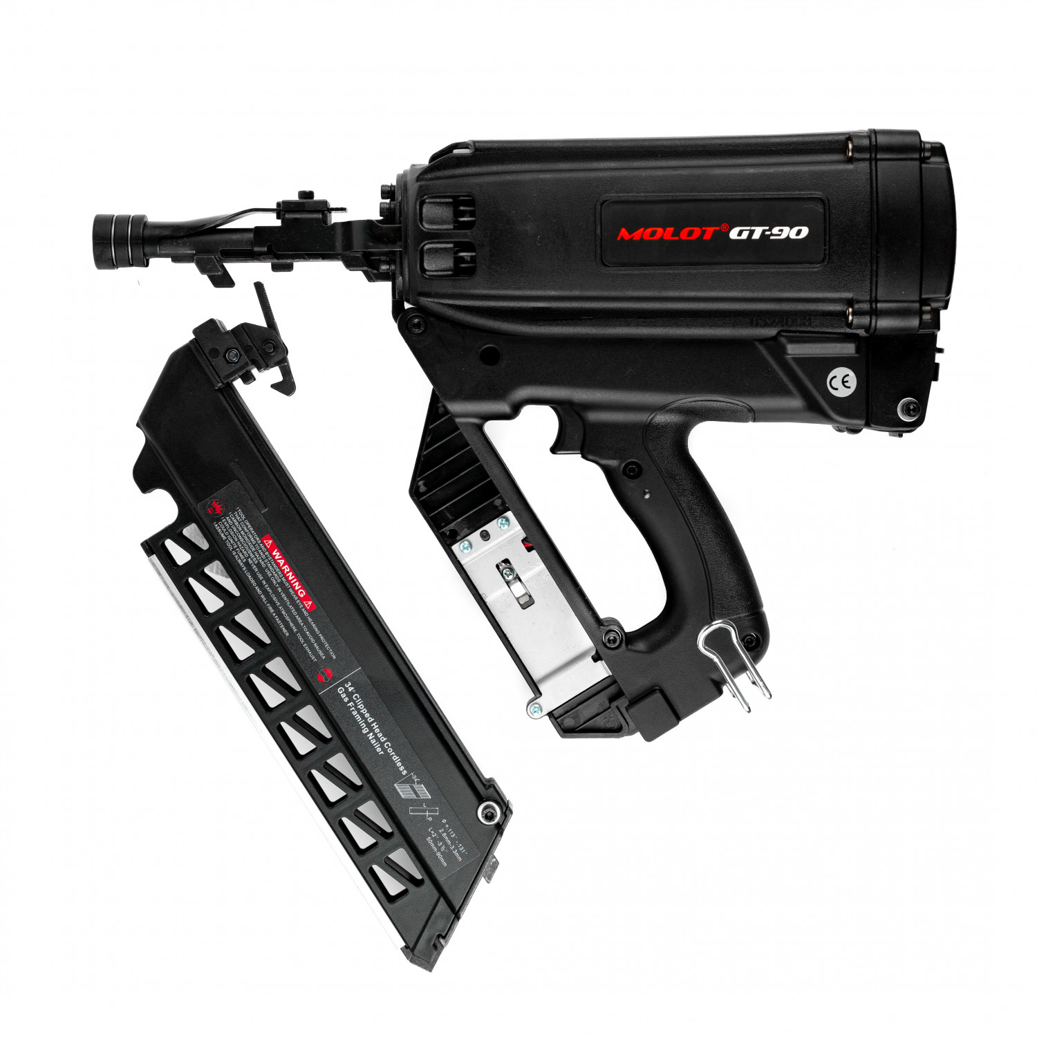 Пистолет монтажный газовый MOLOT GT-90 — изображение 4