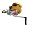 Лебедка ручная барабанная (лента) 0.72T-10M