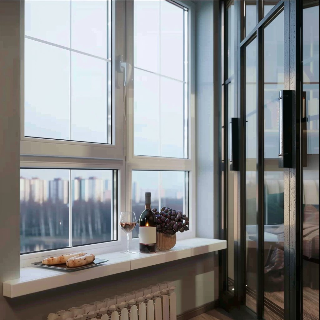 Остекление квартир