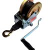 Лебедка ручная барабанная (лента) 0.27T-10M
