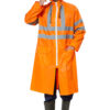 Плащ влагозащитный сигнальный «Extra» оранжевый (р. 60-62, рост 182-188)