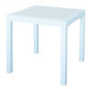 Стол B:rattan Dallas 800*800мм, белый