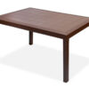 Стол B:rattan Houston 1500*900мм, коричневый
