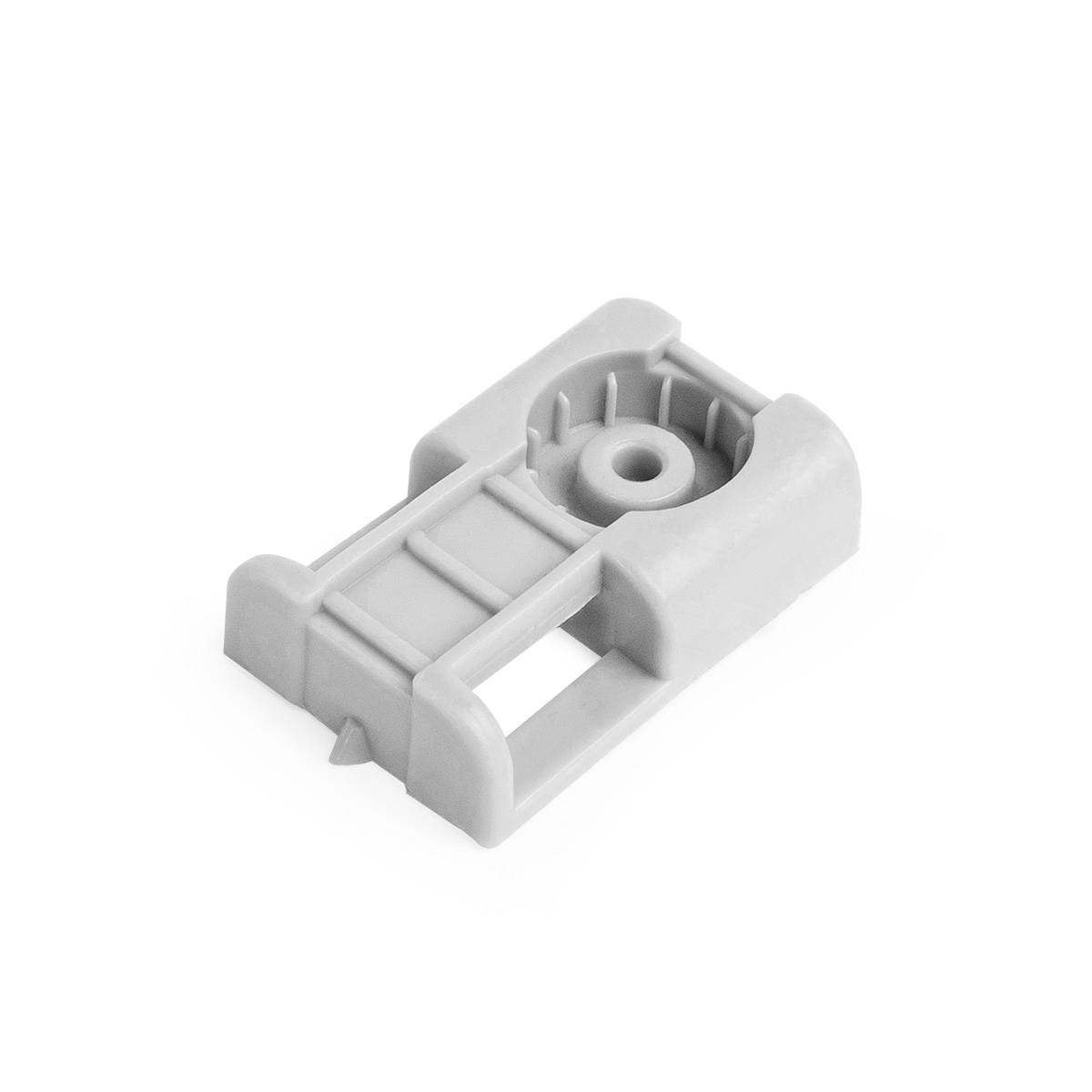 Площадка под монтажный пистолет ПМОп 29х20 (сер) (100шт.)