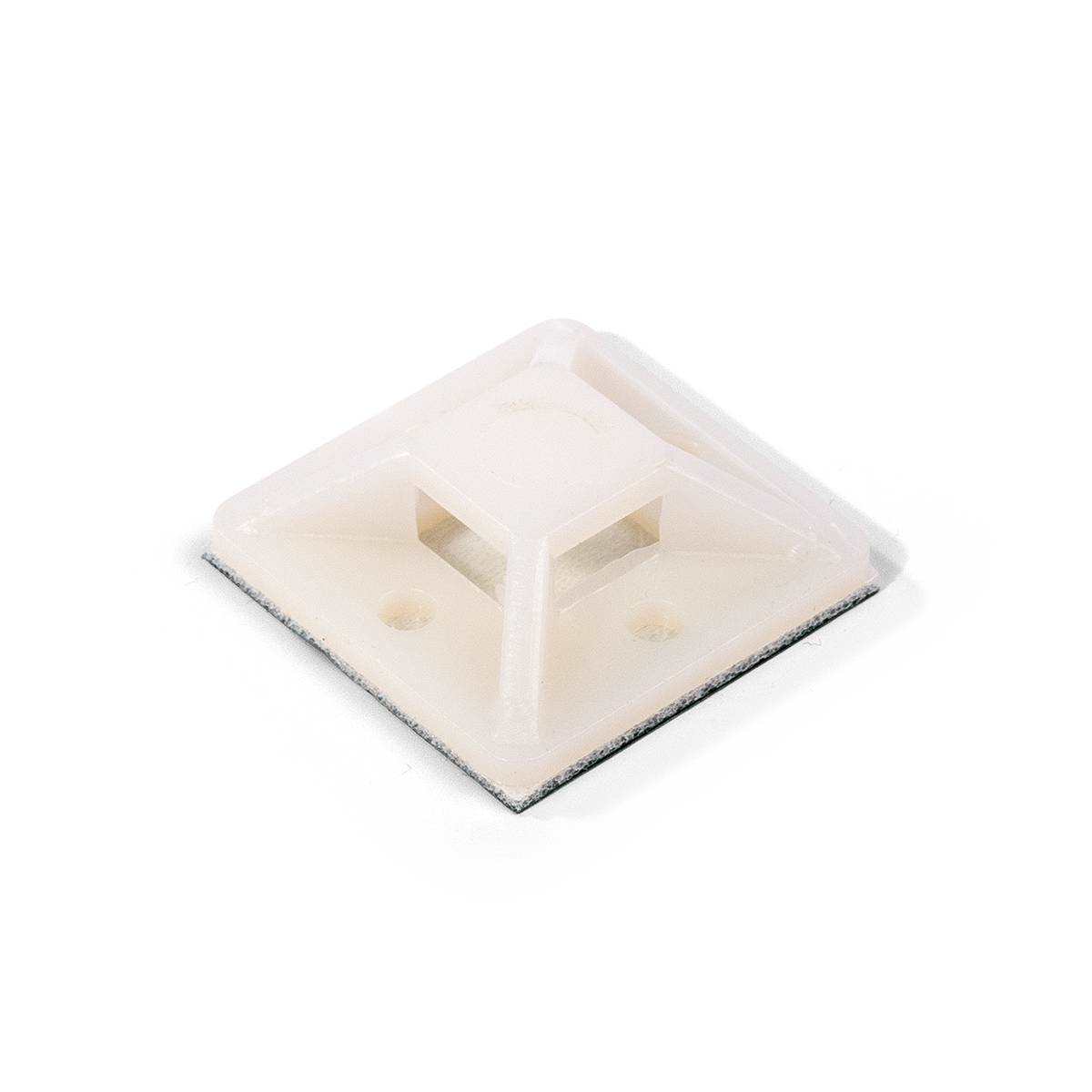 Площадка самоклеящаяся ПМС 25х25 (бел) (100шт)