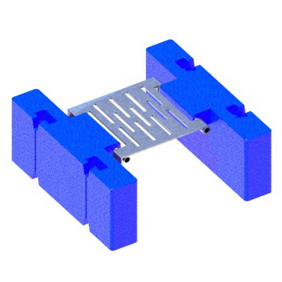 Перекидной водопропускной мостик для системы понтонов 2000 — изображение 3