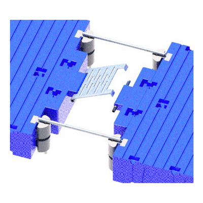 Перекидной водопропускной мостик для системы понтонов 2000 — изображение 4