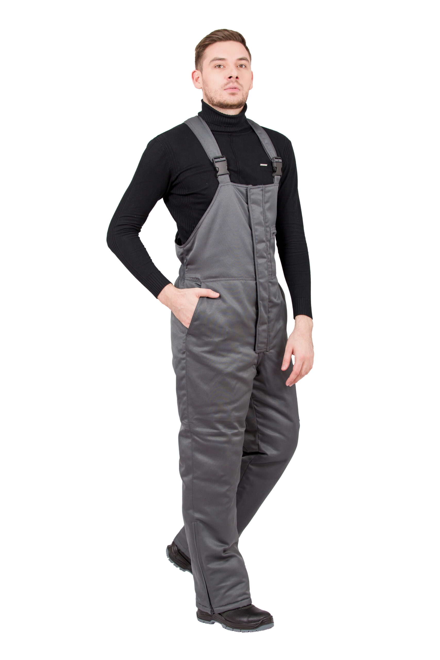 Полукомбинезон "Прим" серый (р. 68-70, рост 194-200)