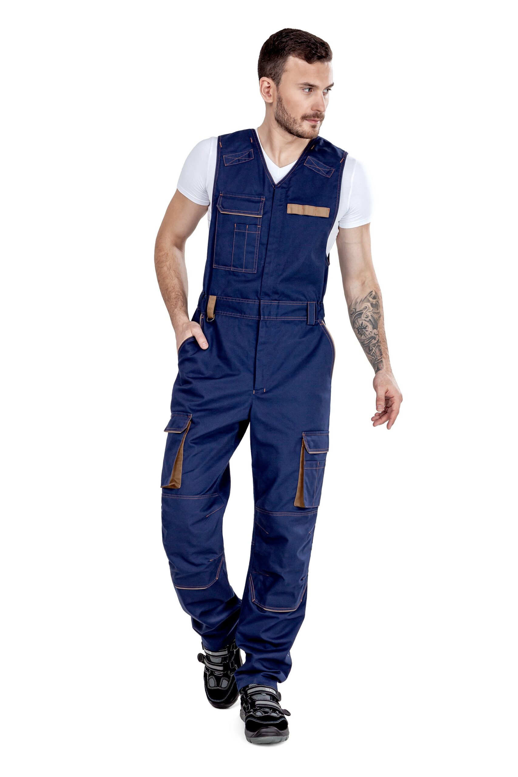 Полукомбинезон "Юстер" т.синий (р. 44-46, рост 182-188)