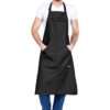 Фартук "Арго" черный (р. 56-62, рост 182-188)