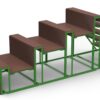 Разрушенная лестница мобильная