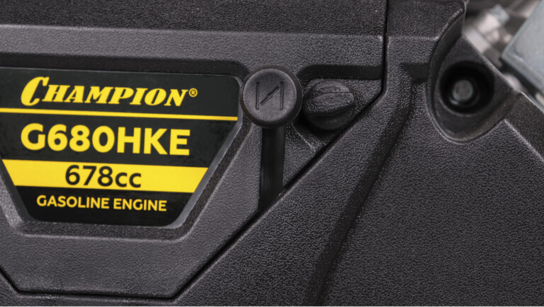 Двигатель с горизонтальным валом CHAMPION G680HKE — изображение 5