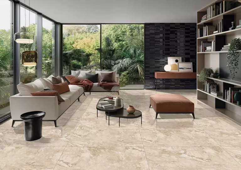 Керамогранит Primavera Brecia Ivory Polished 600*1200 (1,44 м2) — изображение 5