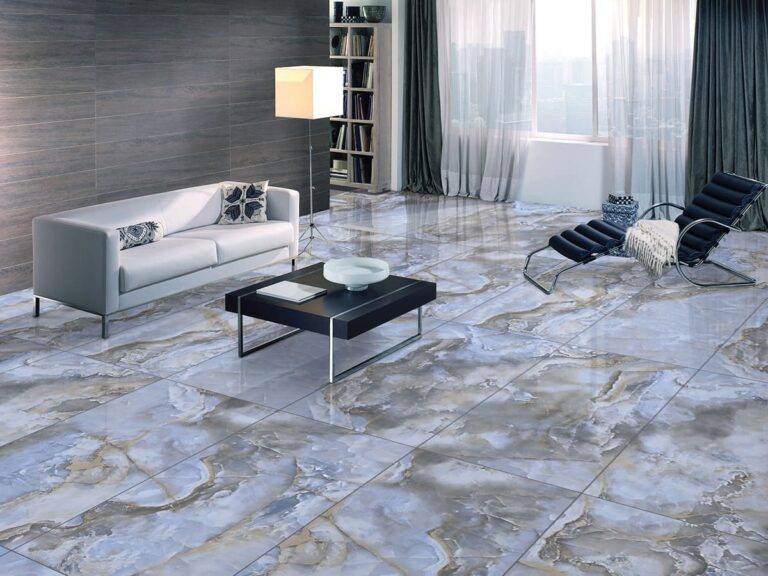 Керамогранит Primavera Honey Onyx Blue Polished 600*1200 (1,44 м2) — изображение 7
