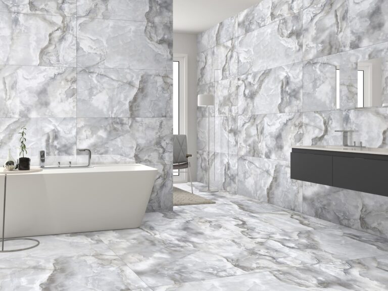 Керамогранит Primavera Honey Onyx Bianco Polished 600*1200 (1,44 м2) — изображение 9