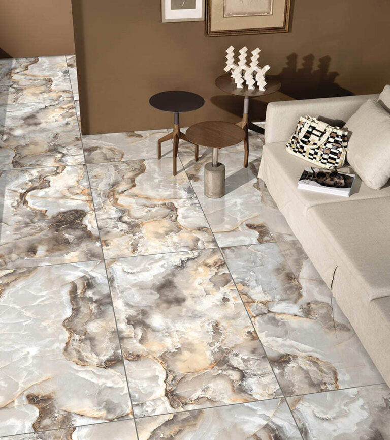 Керамогранит Primavera Honey Onyx Sky Polished 600*1200 (1,44 м2) — изображение 10