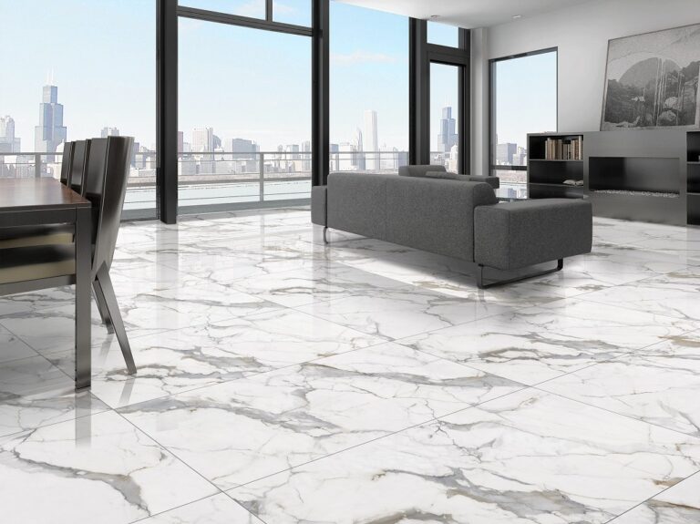 Керамогранит Primavera Maverick White Polished 600*1200 (1,44 м2) — изображение 10