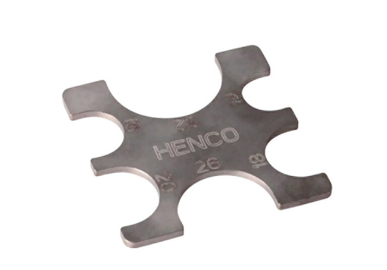Проверочный шаблон HENCO PRESSCHECK