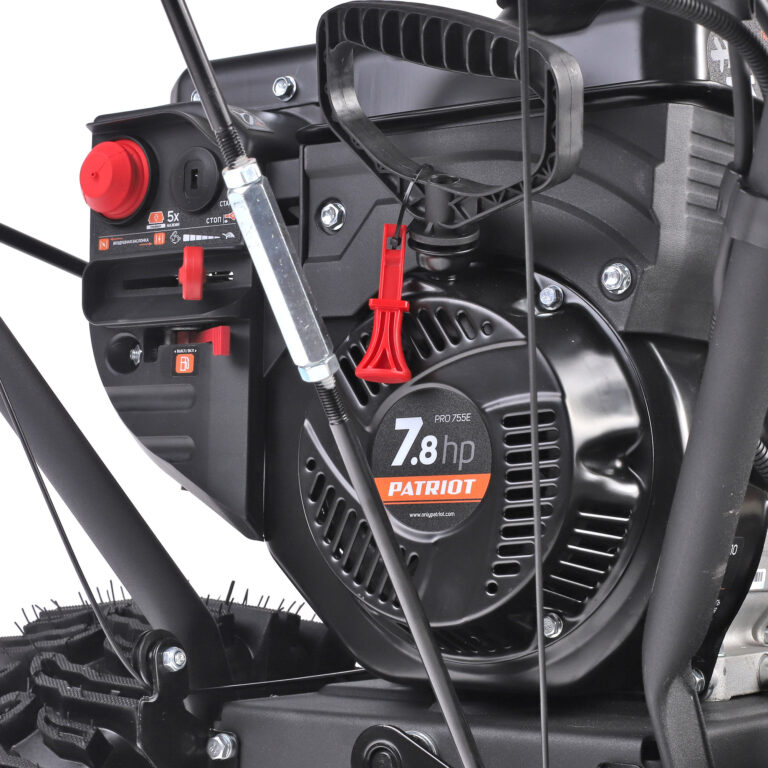 Снегоуборщик бензиновый PATRIOT PRO 755 E — изображение 6